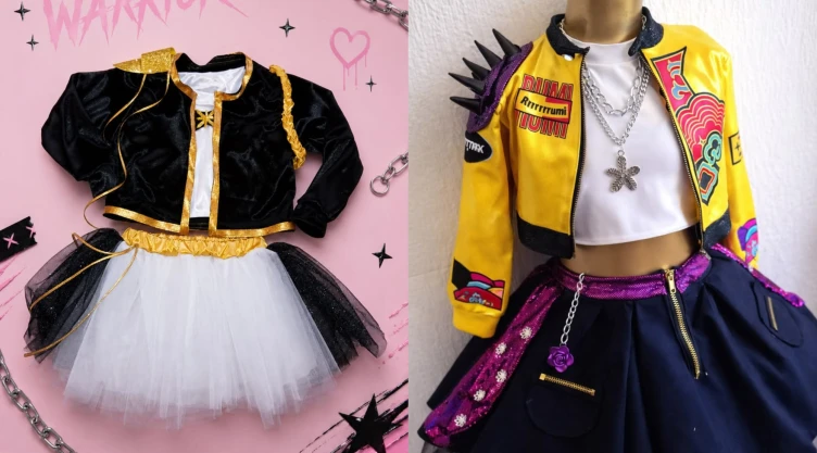 4 ideas de vestidos para que luzcas como Rumi, Zoey y Mira