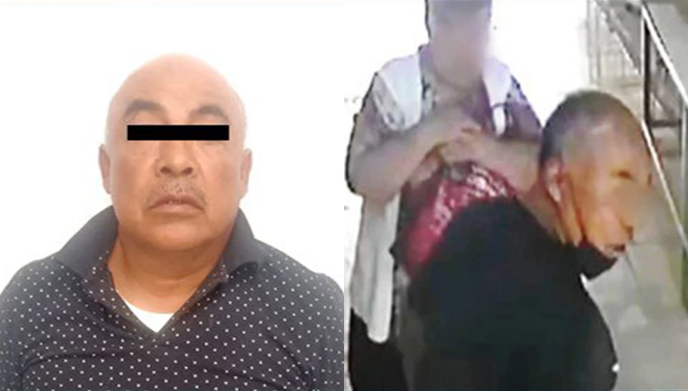 Detienen a Narciso “N”, asaltaba a abuelitas en mercados de Neza