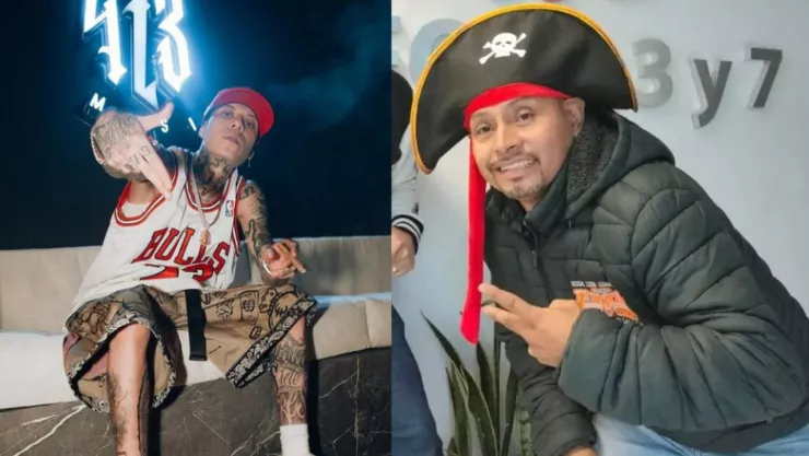 Santa Fe Klan y Sonido Pirata