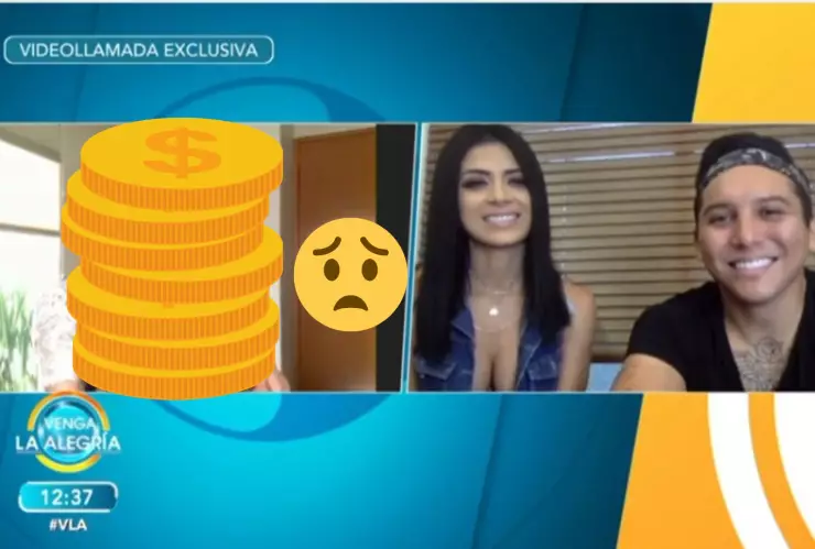 Exhiben a Kimberly Flores llevándose la propina que Edwin Luna había dejado a una mesera.