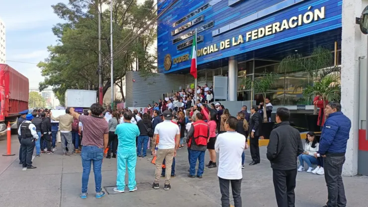 ¿Dónde hay bloqueos de trabajadores del Poder Judicial hoy 19 de octubre en la CDMX?