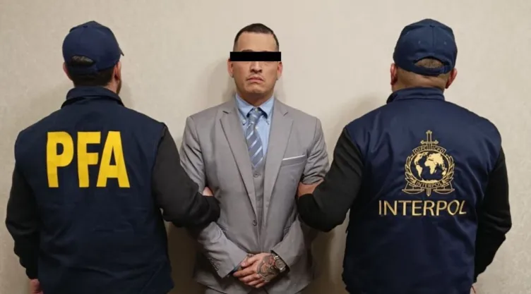 El mexicano Rodolfo Aguirre es arrestado en Argentina por presunto narcotráfico