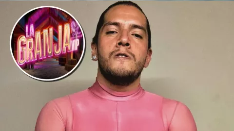 César Doroteo se convirtió en un dulce granjero con este fan art de La Granja VIP.