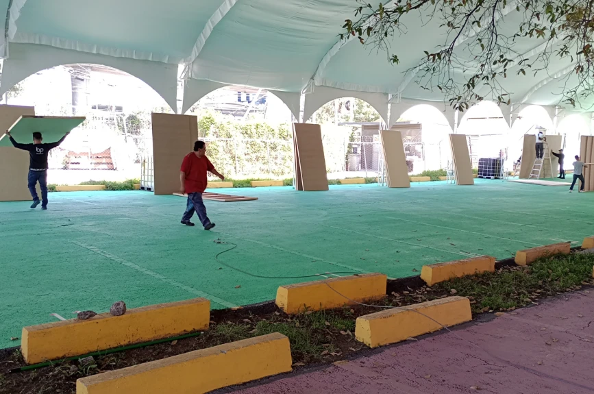 Así comenzó el sueño de la Villa Juguetón
