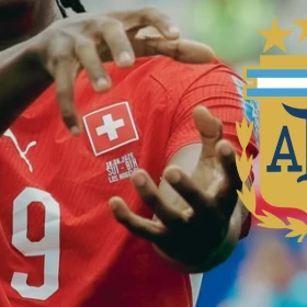 Suiza presenta una baja importante ante Argentina