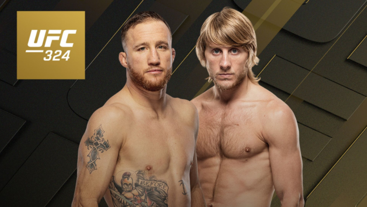 UFC 324