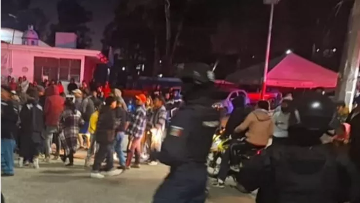 Riña alarmó a vecinos del barrio La Preciosa en Amozoc; acusan conflicto entre ebrios