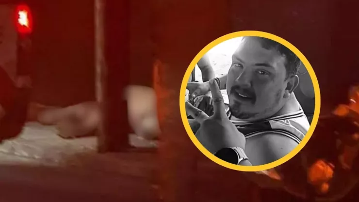 Momento exacto del asesinato en riña de Boca del Río