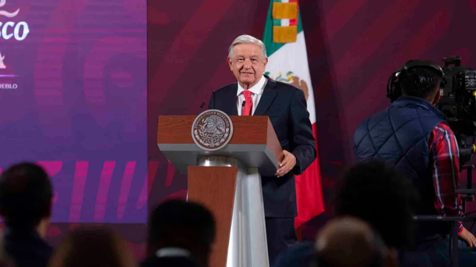AMLO, conferencia 5 de abril.