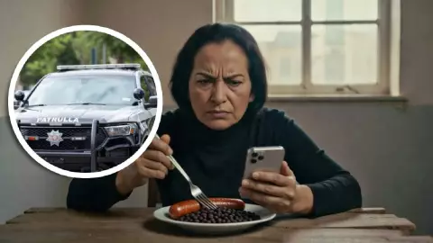 Mujer asesina a su esposo por darle ‘like’ a otras; le cortó el miembro y se lo come con frijoles