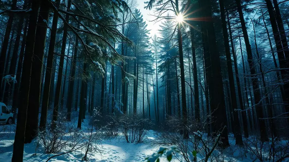 Solsticio de invierno en Baja California 2024