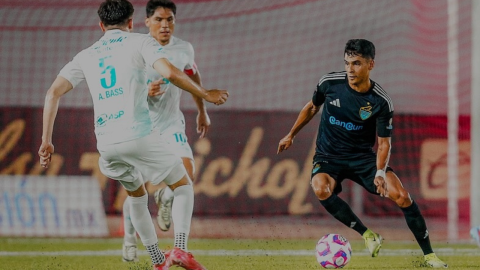 Díaz Price en el Cancún FC
