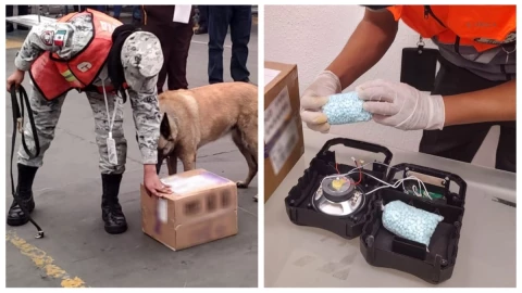 Guardia Nacional crystal metanfetamina Bocinas