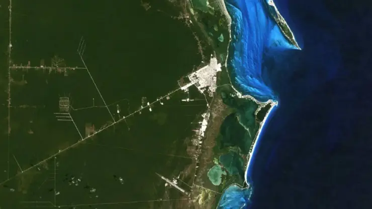 Así lucía Quintana Roo hace 50 años en su fundación.jpg