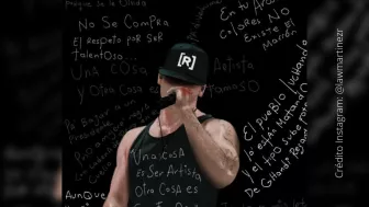 Pelea entre Residente y J Balvin.