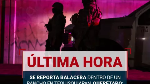 Balacera en Querétaro: Reportan al menos cinco muertos en rancho de Tequisquiapan