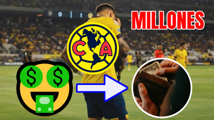 Su precio cayó a la mitad y hoy América se ahorraría millones con su sueldo si se marcha del club