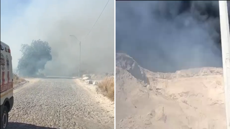 Incendio recicladora de León, 9 marzo 2025 ¿cómo y dónde se generó.png