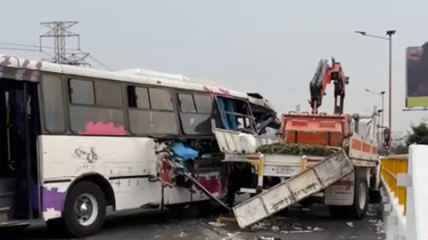 El conductor presuntamente iba en estado de ebriedad.