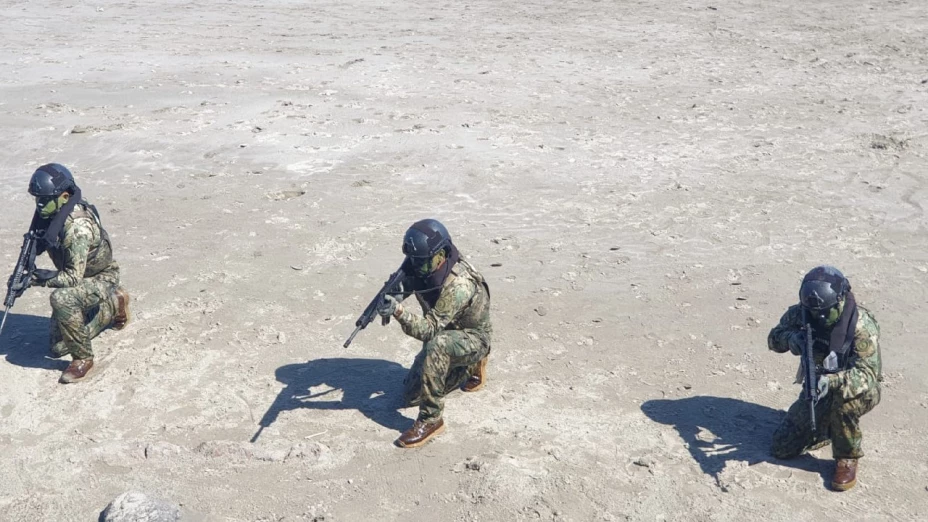 SEMAR realiza demostraciones de ejercicios navales en Veracruz