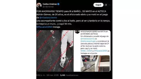 Revelan NUEVAS FOTOS y la verdad detrás de la muerte del aficionado en el partido México vs Portugal