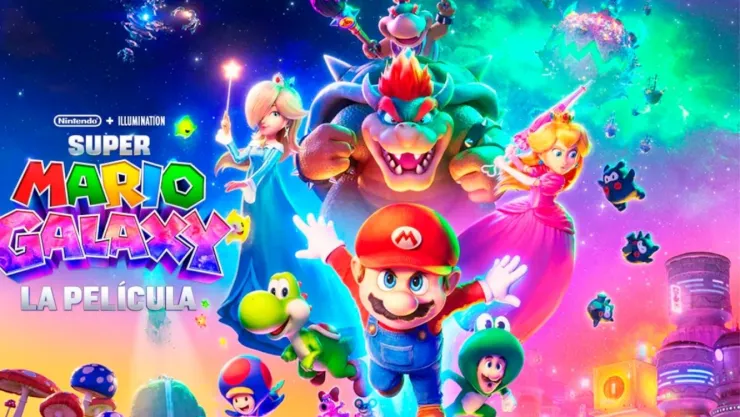 Reseña Super Mario Galaxy la película ¿vale la pena verla historia, opinión y análisis