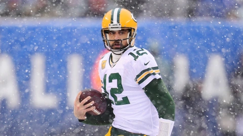 Green Bay Packers v New York Giants