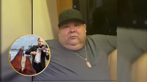 El Coyote se pronunció ante la polémica con los músicos de banda en Mazatlán.