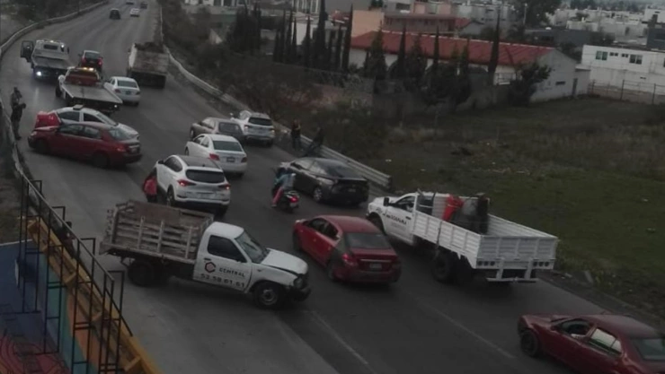 accidente periférico ecológico puebla hoy tlaxcalancingo
