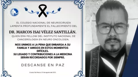 Muere un profesor en plena clase de Anatomía