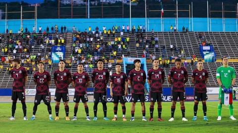 La Selecci&oacute;n Mexicana ante Jamaica