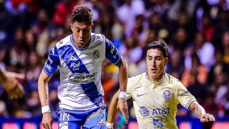 club puebla vs América