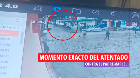 Video muerte padre Marcelo