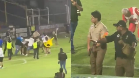 Violencia en la Liga de Expansión MX.