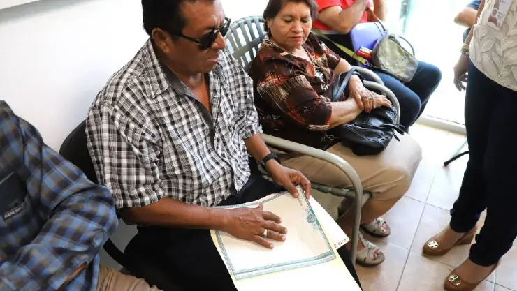 Así puedes solicitar actas de nacimiento en sistema Braille en Quintana Roo