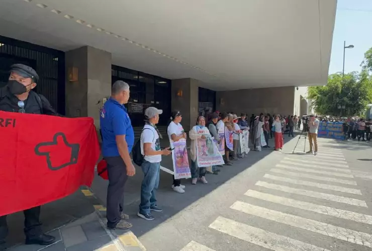 Manifestaciones hoy 29 de febrero de 2024 en la CDMX