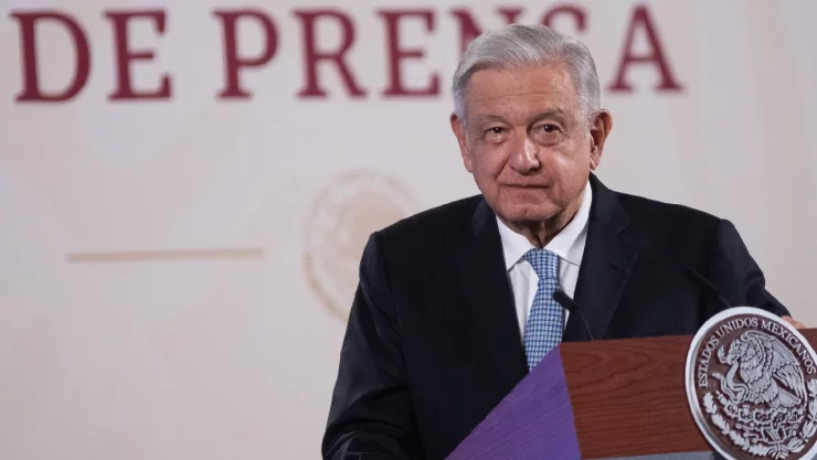 AMLO encabeza la mañanera hoy 21 de agosto de 2023.