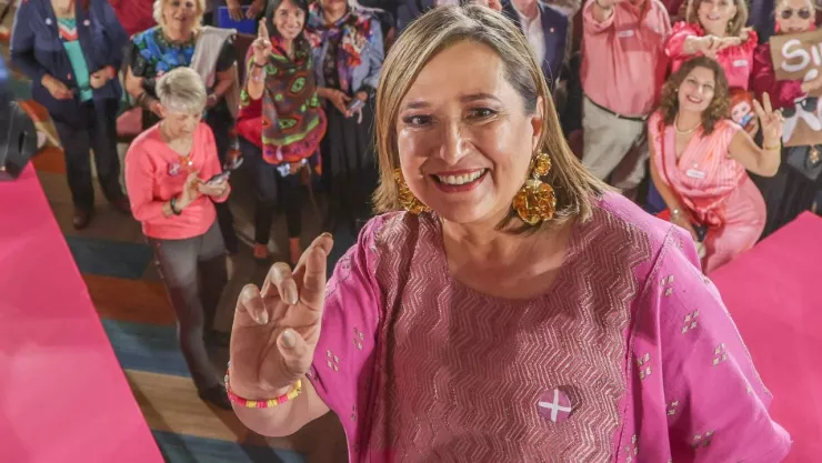 “Cochinito para Sheinbaum": Xóchitl Gálvez critica extinción de fideicomisos del Poder judicial