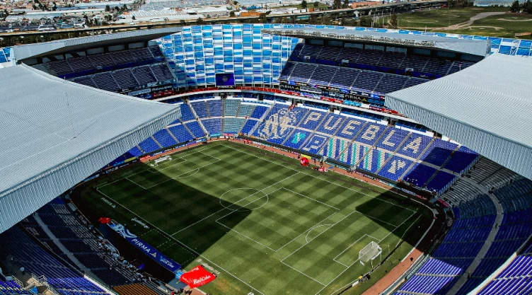 estadio cuauhtemoc puebla liga mx