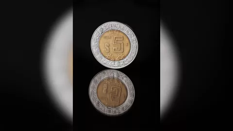 Ofrecen más de 3 millones de pesos por moneda de 5 pesos