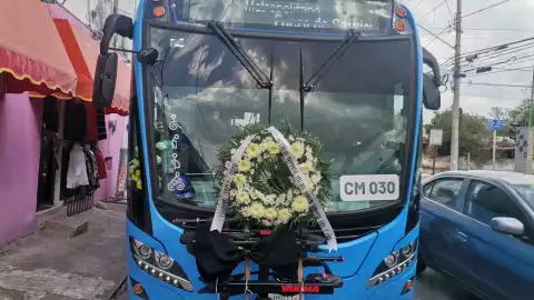 unidad va y ven chofer murio