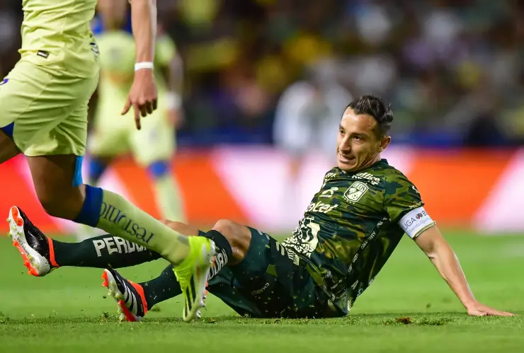 Andrés Guardado lesionado futbol León América