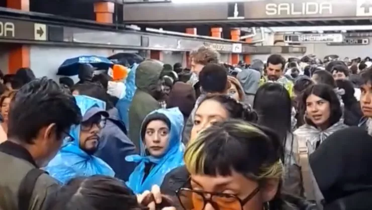 ¿Qué pasa en el Metro CDMX hoy miércoles 29 de marzo de 2023? Reportan inundaciones