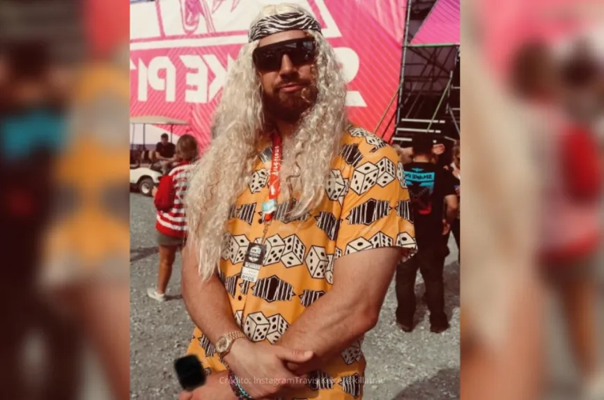 FOTOS | Travis Kelce y Taylor Swift