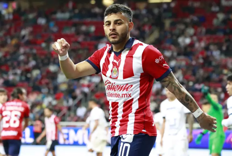 Alexis Vega, exjugador de Chivas