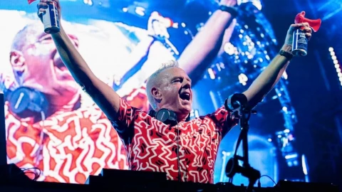 El legendario DJ Fatboy Slim conquista la CDMX