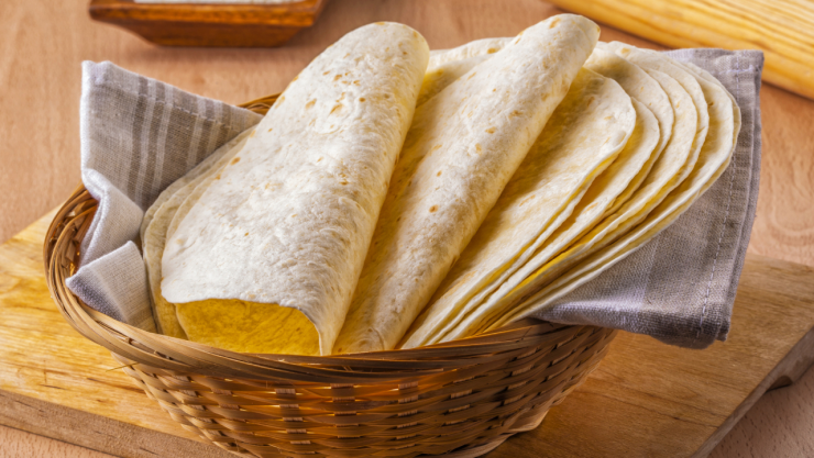 Tortillas de harina