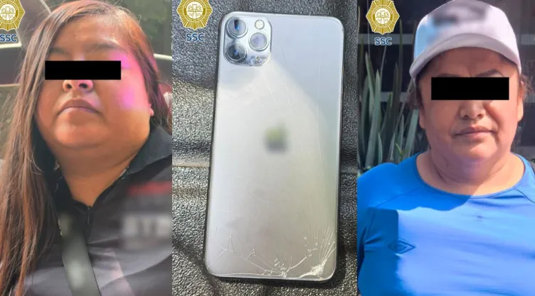 Robo de celulares en CDMX