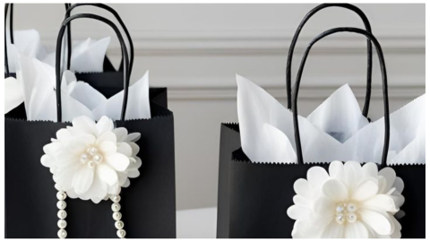 diseños de bolsas de regalos ideas