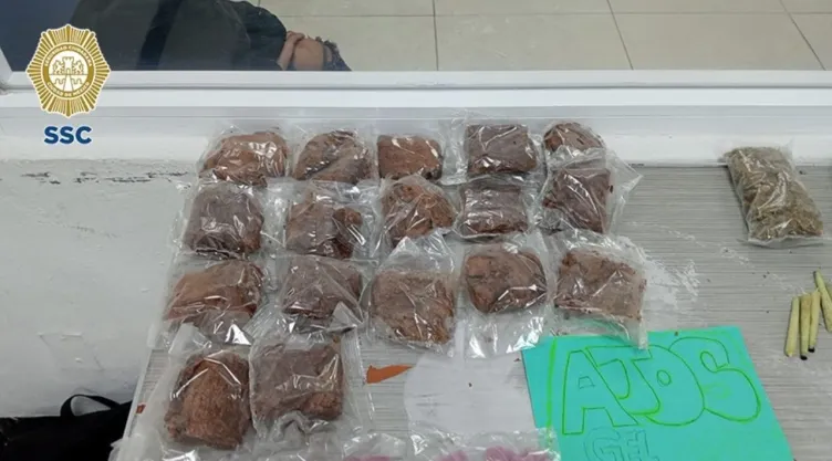 Detienen a estudiantes por vender brownies mágicos en CU